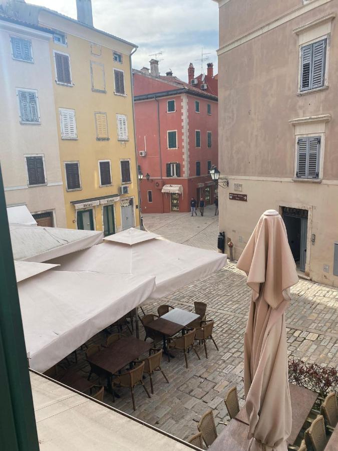 Ferienwohnung Campitelli View Rovinj Exterior foto