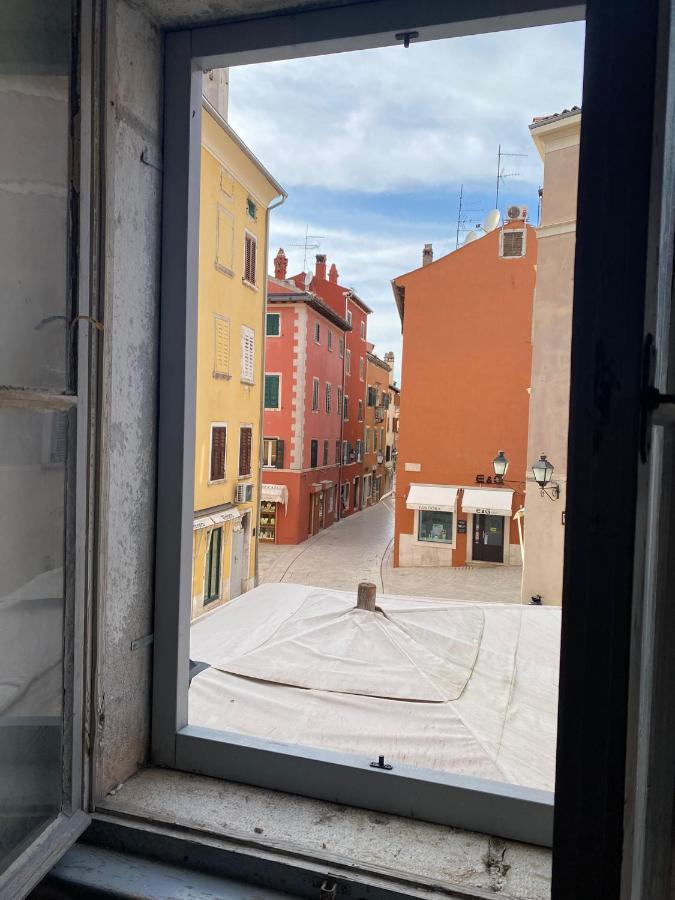 Ferienwohnung Campitelli View Rovinj Exterior foto